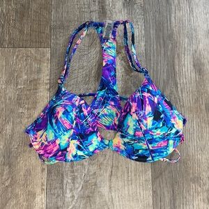 PINK Swimsuit Top